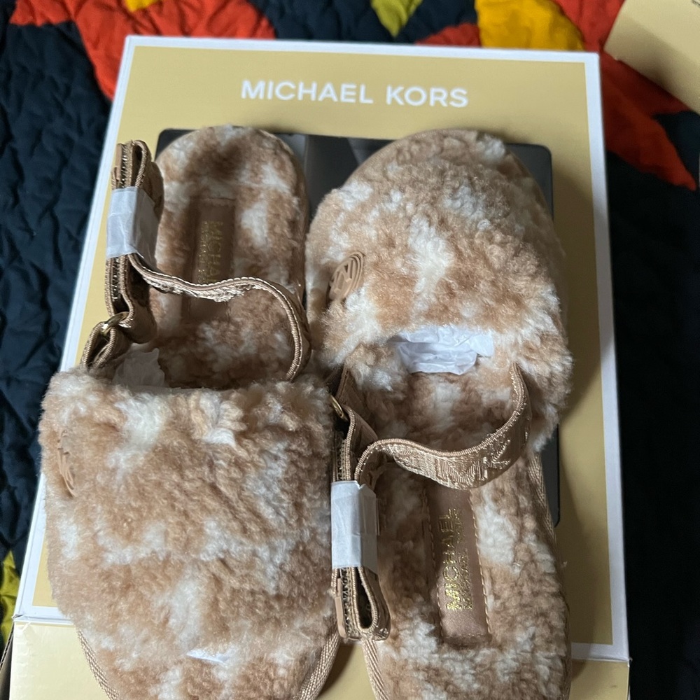 Michael Kors Juniper Slipper Slide